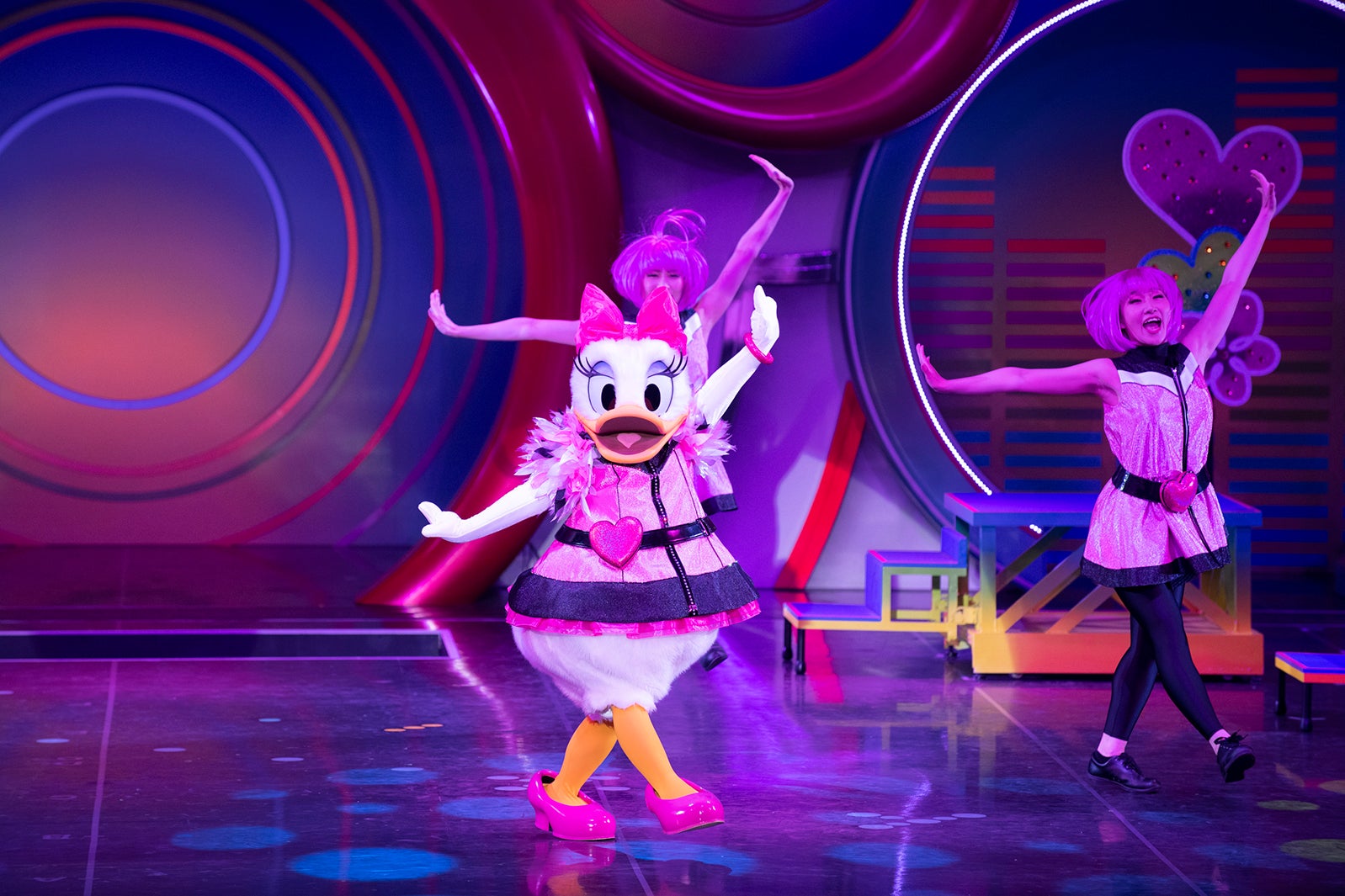 「クラブマウスビート」（C）Disney