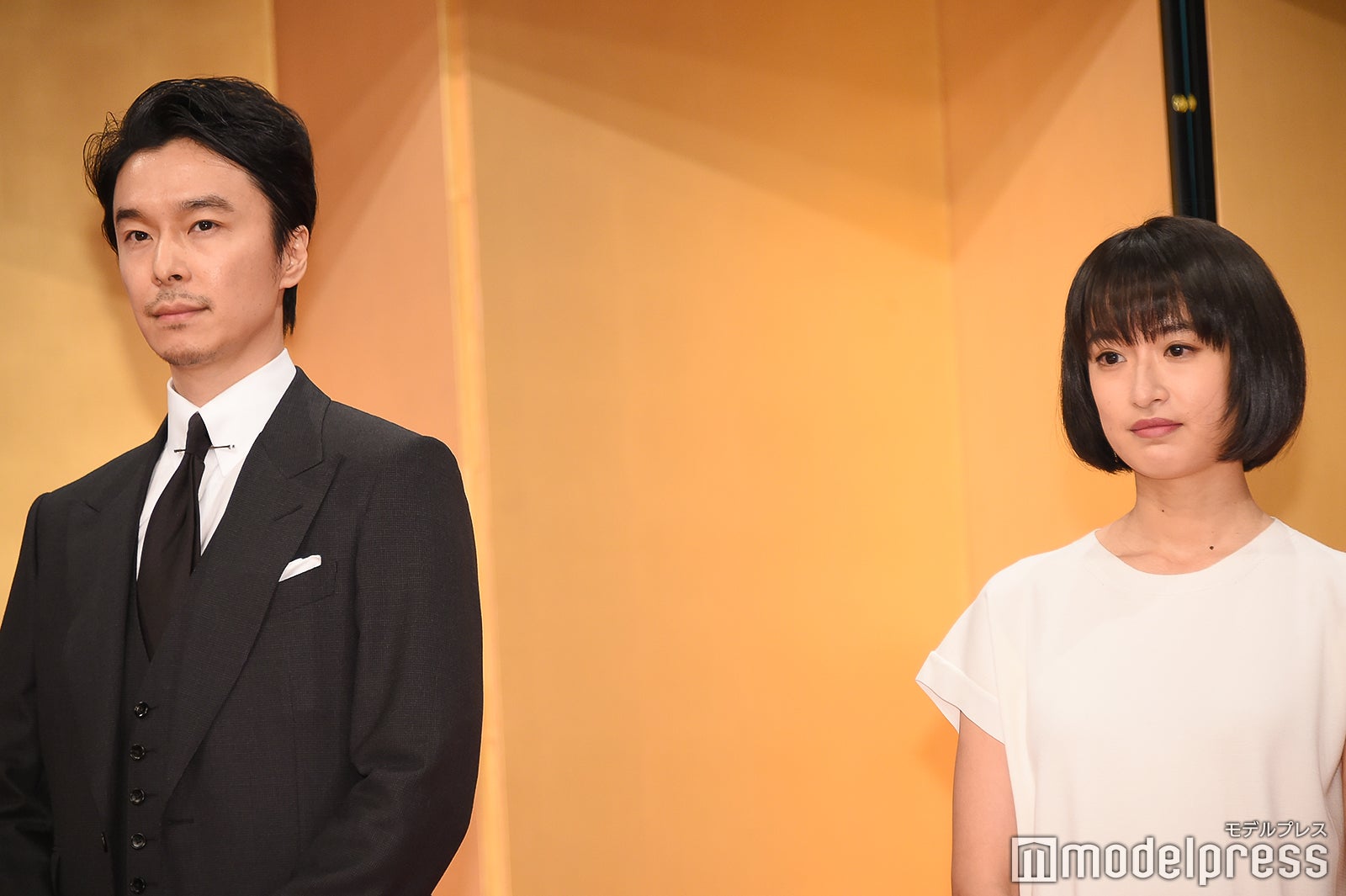 長谷川博己、門脇麦 （C）モデルプレス