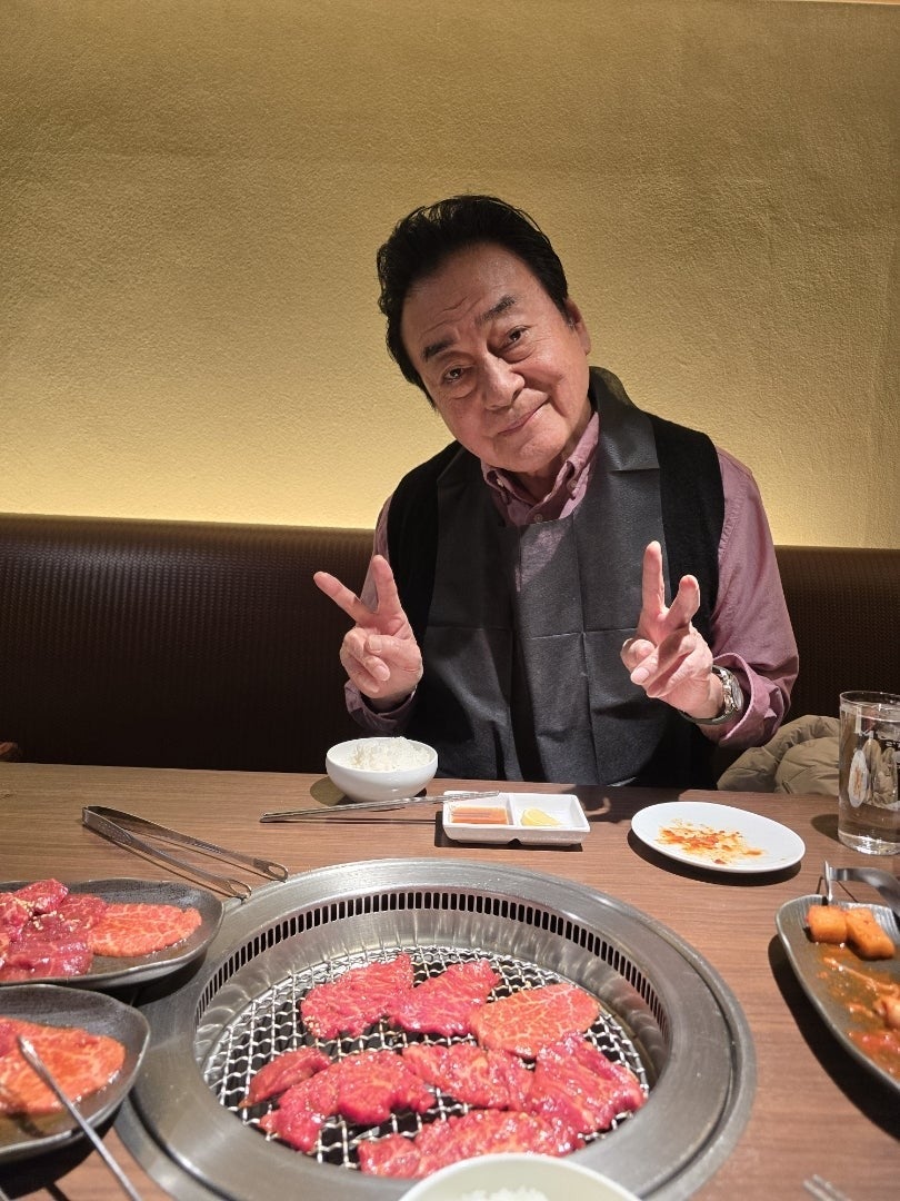 高橋英樹オフィシャルブログより