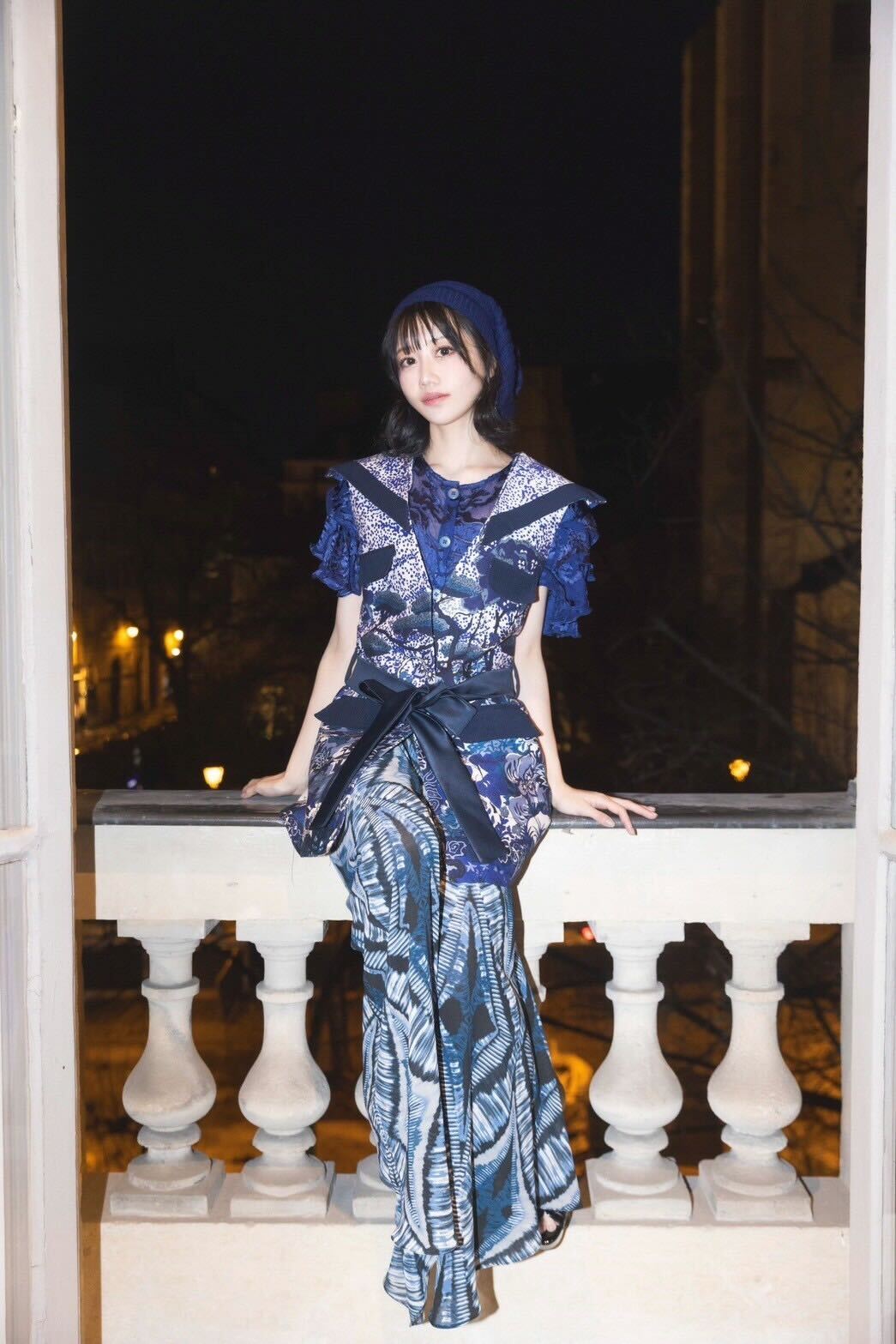 南柚子「Leicester」（提供写真）