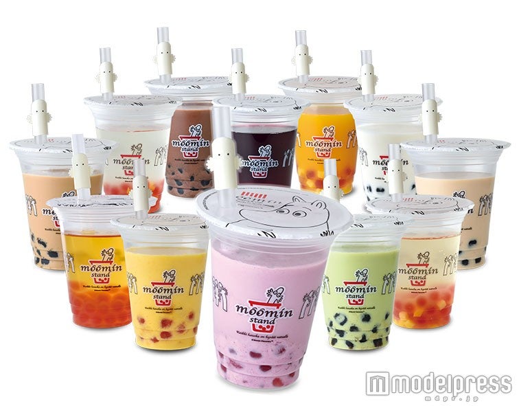 バラエティ豊かなフレーバー(Ｃ) Moomin Characters TM