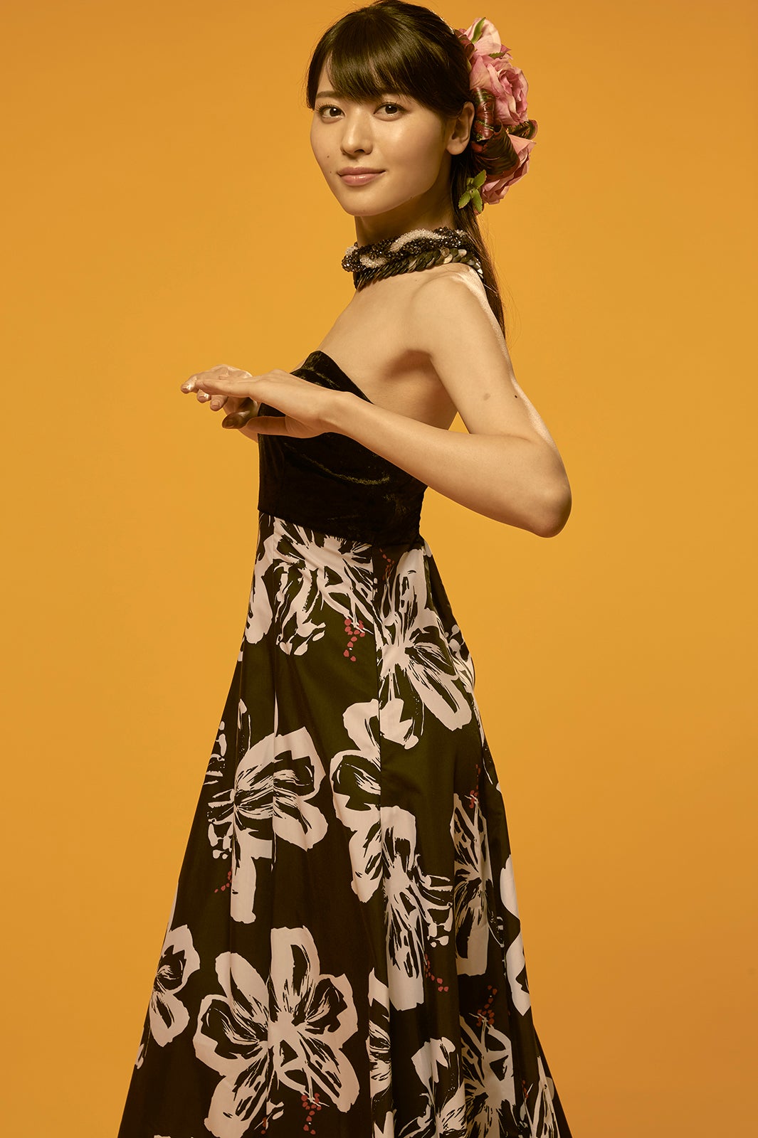 矢島舞美（提供写真）