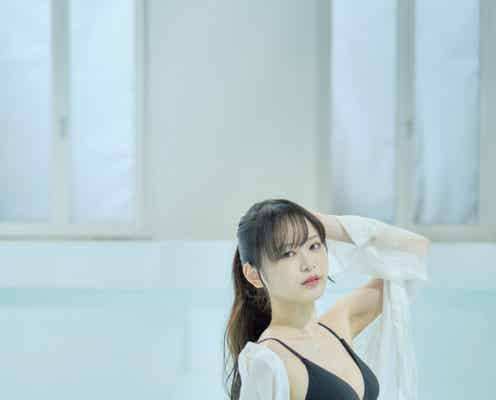 SKE48竹内ななみ、2度目のグラビアでスレンダー美ボディ堂々披露