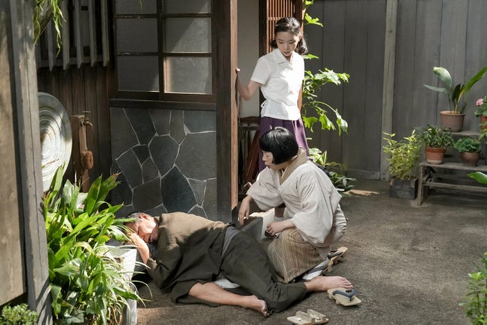 柳葉敏郎、趣里、ふせえり「ブギウギ」第41話(C)NHK