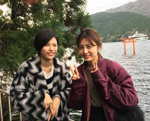 古畑星夏&春川芽生、「nicola」モデル時代の秘話語る 箱根2人旅でパワスポ&足湯も満喫