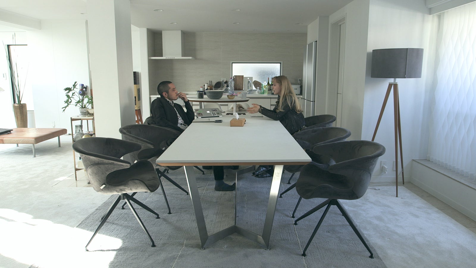 快、ビビ「TERRACE HOUSE TOKYO 2019-2020」38th WEEK（C）フジテレビ／イースト・エンタテインメント