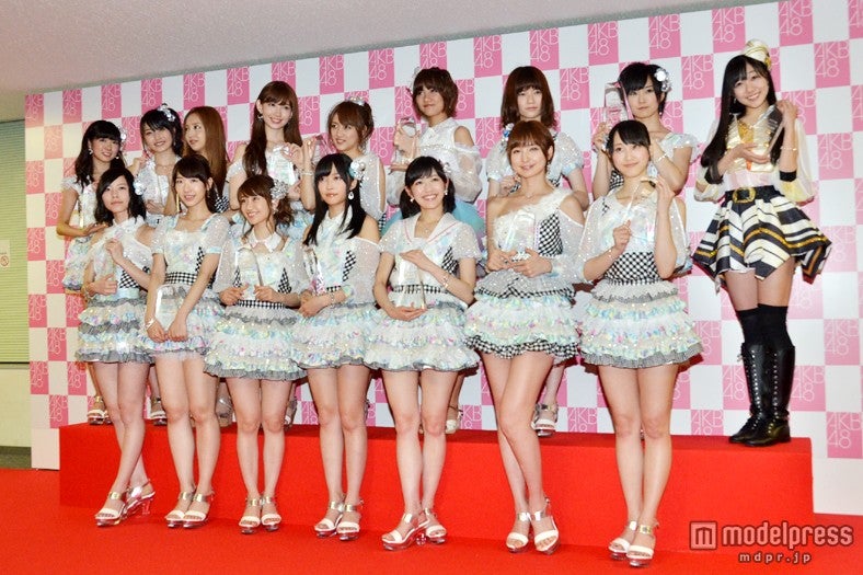 昨年のAKB48選抜総選挙
