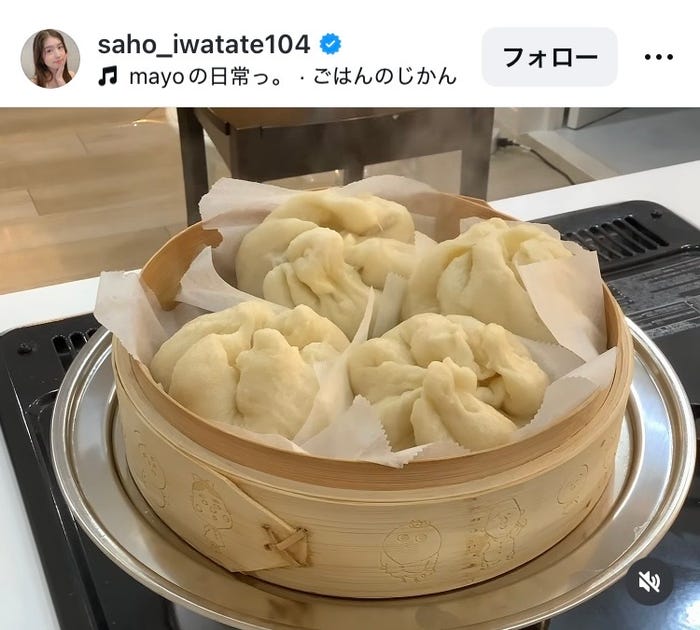 岩立沙穂Instagramより