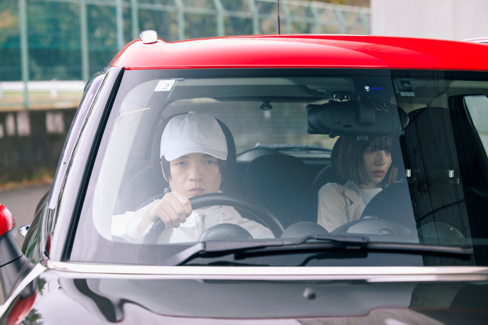 岡山天音、桜井ユキ「ライオンの隠れ家」第7話（C）TBS