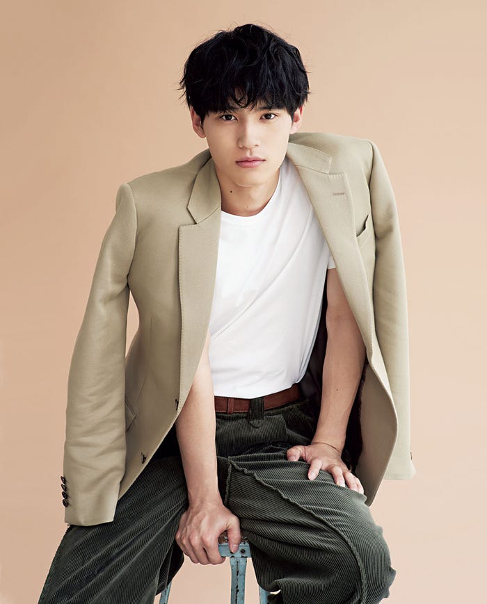 岡田健史(提供写真)