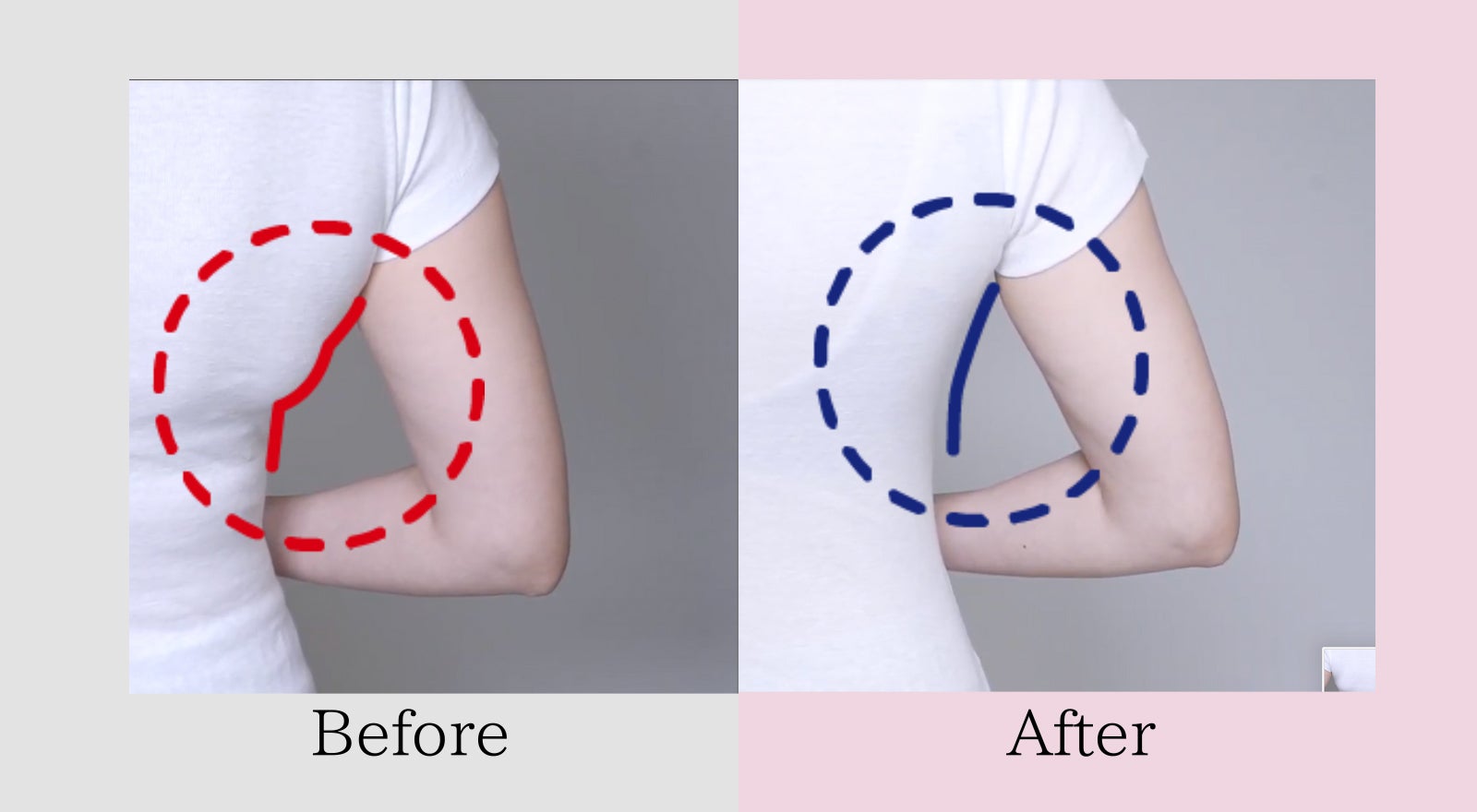  ※着用中の補整効果であり、個人差があります