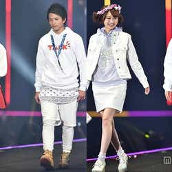 モデルプレス - ざわちんの“完コピ”ランウェイに会場驚き<TGC 2015S/S>