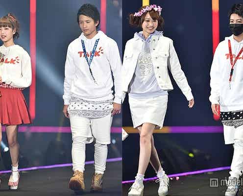 ざわちんの“完コピ”ランウェイに会場驚き<TGC 2015S/S>