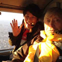 南原清隆、三浦雄一郎/画像提供:テレビ東京