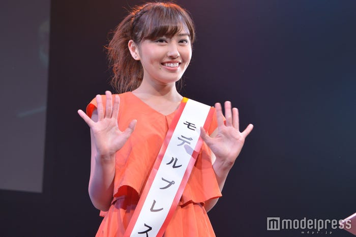 モデルプレス賞・審査員特別賞をW受賞、入澤優(C)モデルプレス