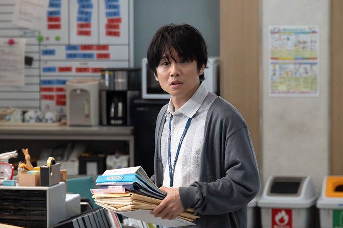 風間俊介「明日はもっと、いい日になる」第1話(C)フジテレビ