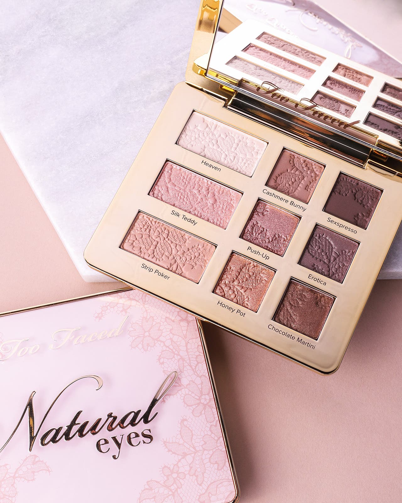 ナチュラル アイズ ニュートラル アイシャドウ パレット