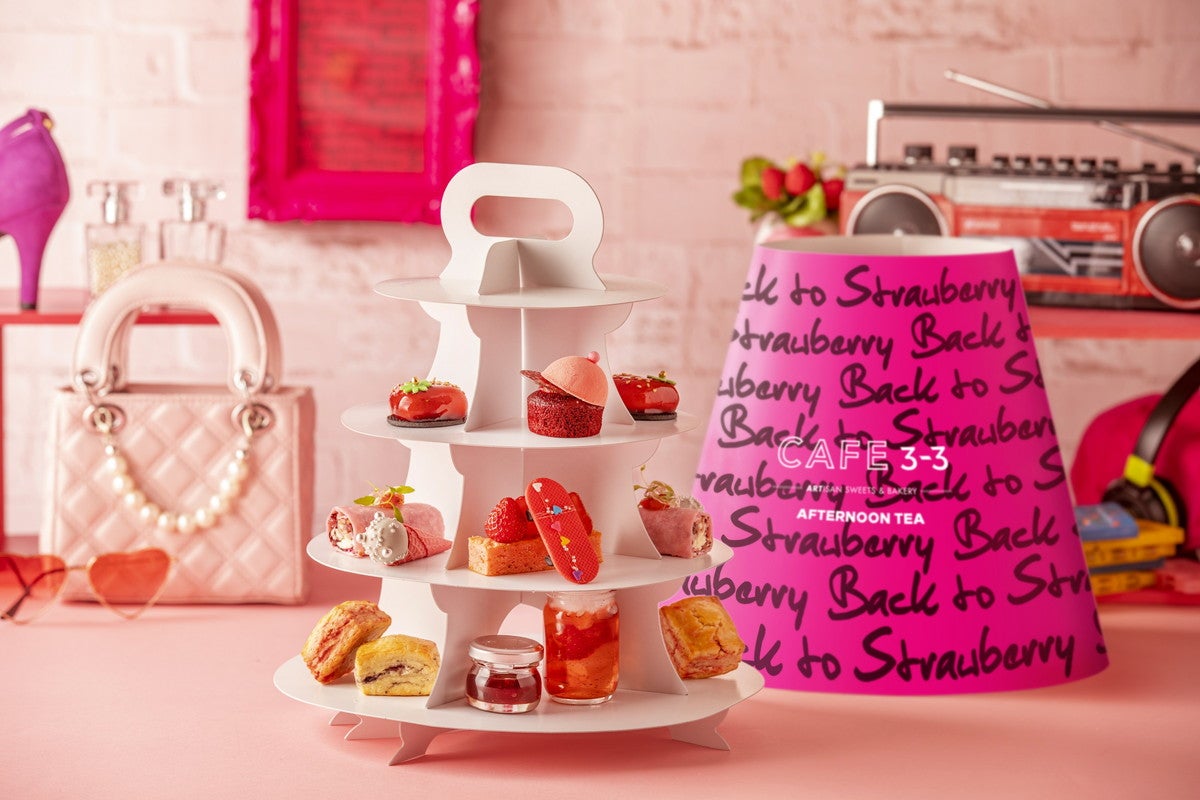 Back to Strawberry／画像提供：名古屋ヒルトン