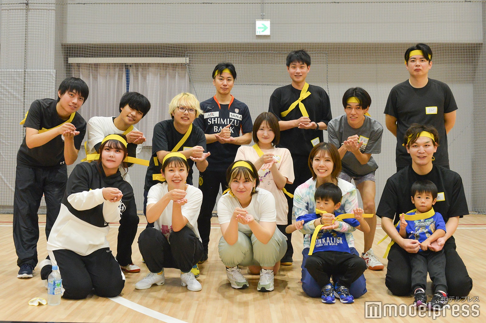 講師チーム（C）モデルプレス