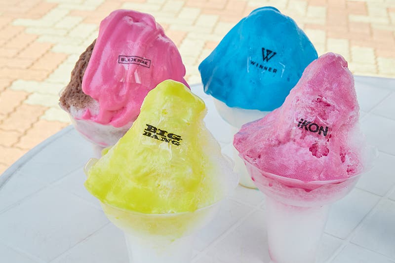 エスプーマかき氷(画像提供:avex)