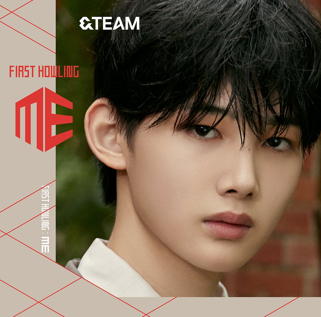 JO「First Howling : ME」メンバーソロジャケット盤 （C）HYBE LABELS JAPAN