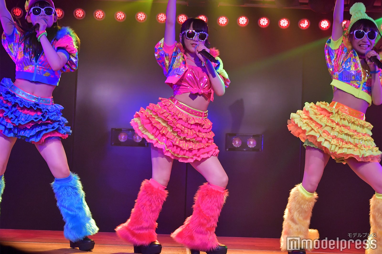 佐藤詩識・田口愛佳・安田叶「ツンデレ！」／AKB48柏木由紀「アイドル修業中」公演（C）モデルプレス