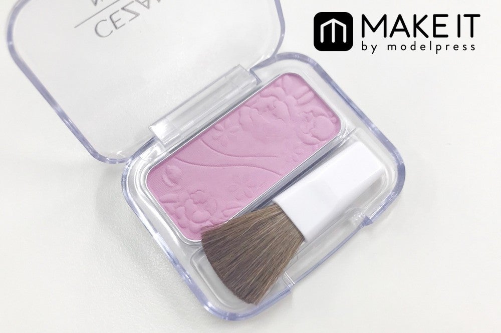 セザンヌ／セザンヌ ナチュラル チークN／14ラベンダーピンク／360円(税抜) (C)メイクイット