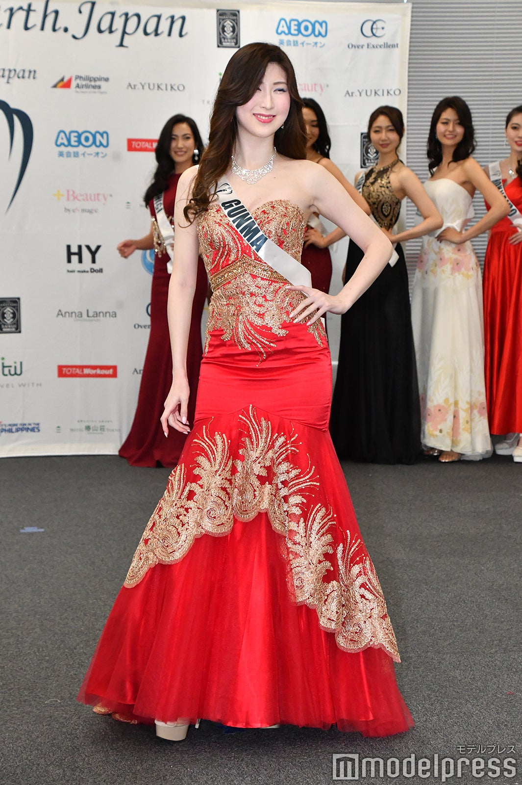 「2019ミス・アース・ジャパン」ファイナリスト（C）モデルプレス