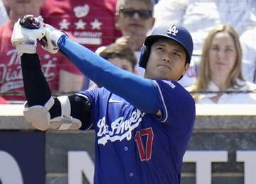 大谷翔平まさか タイムリー二塁打が一転、二塁アウトで無得点 相手のチャレンジで判定覆る スピード緩めた二塁走者の生還も認められず