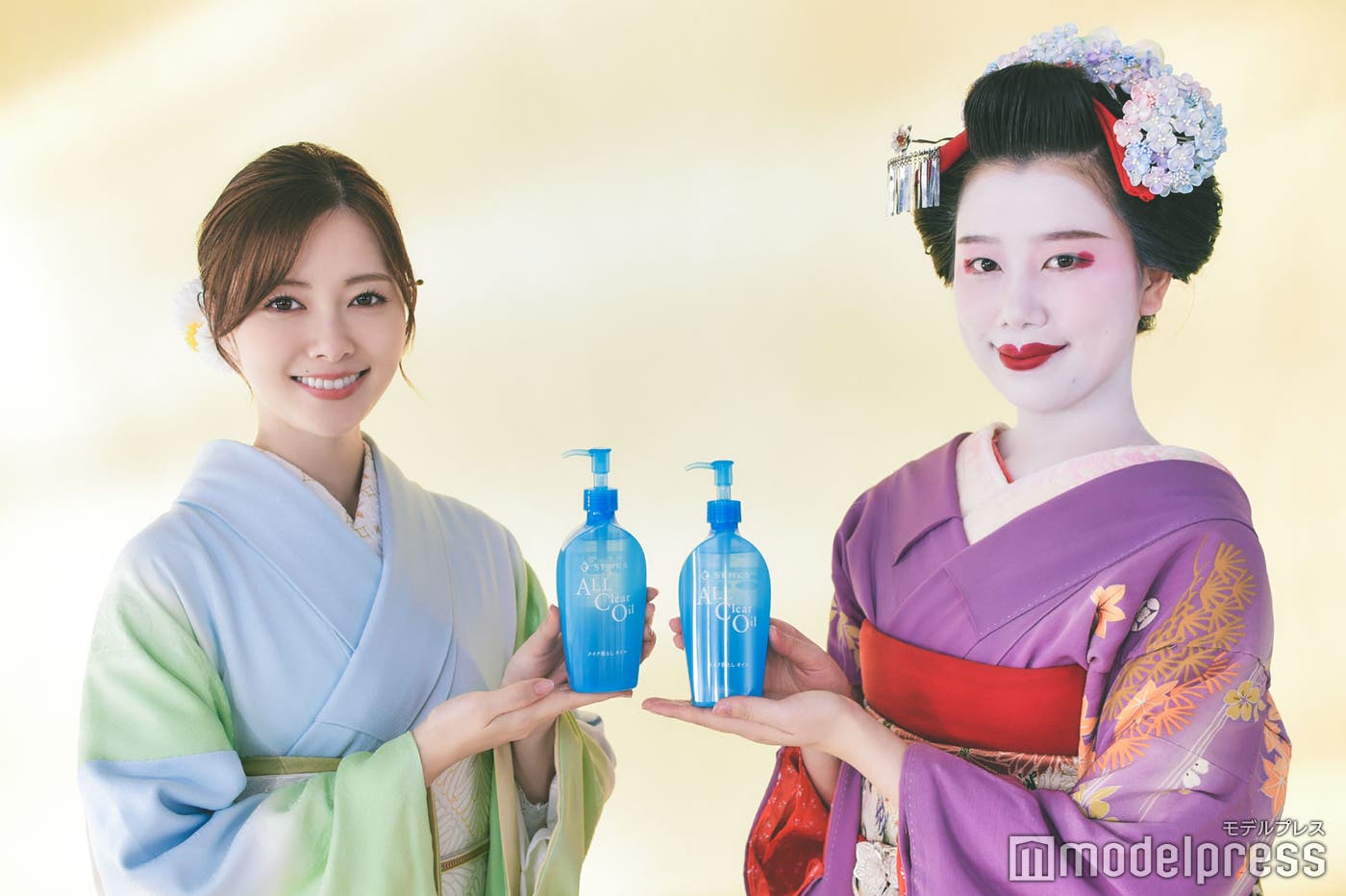 白石麻衣、佳乃藤さん(C)モデルプレス