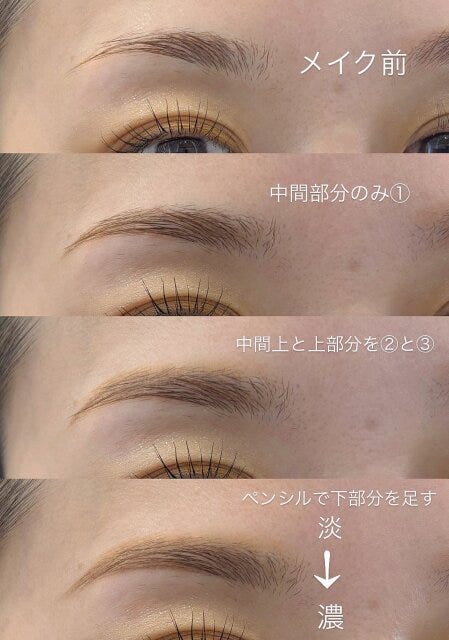 縦のグラデーションを作る