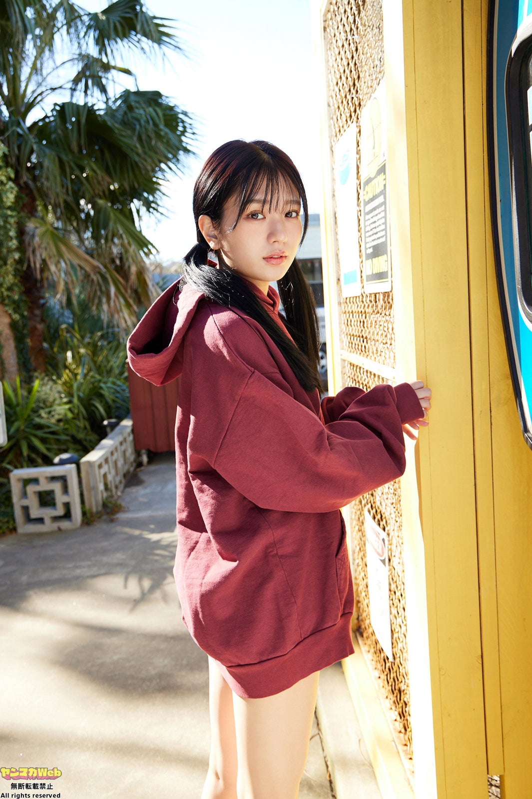 長月翠（C）Takeo Dec.／ヤンマガWeb