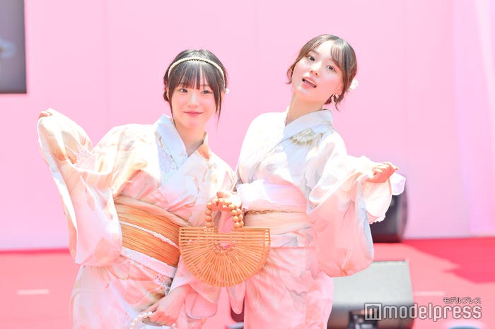 じゅんな、ゆうな(C)モデルプレス