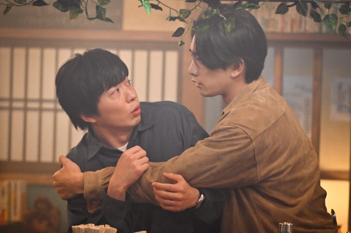 田中圭、町田啓太「unknown」第7話より(C)テレビ朝日