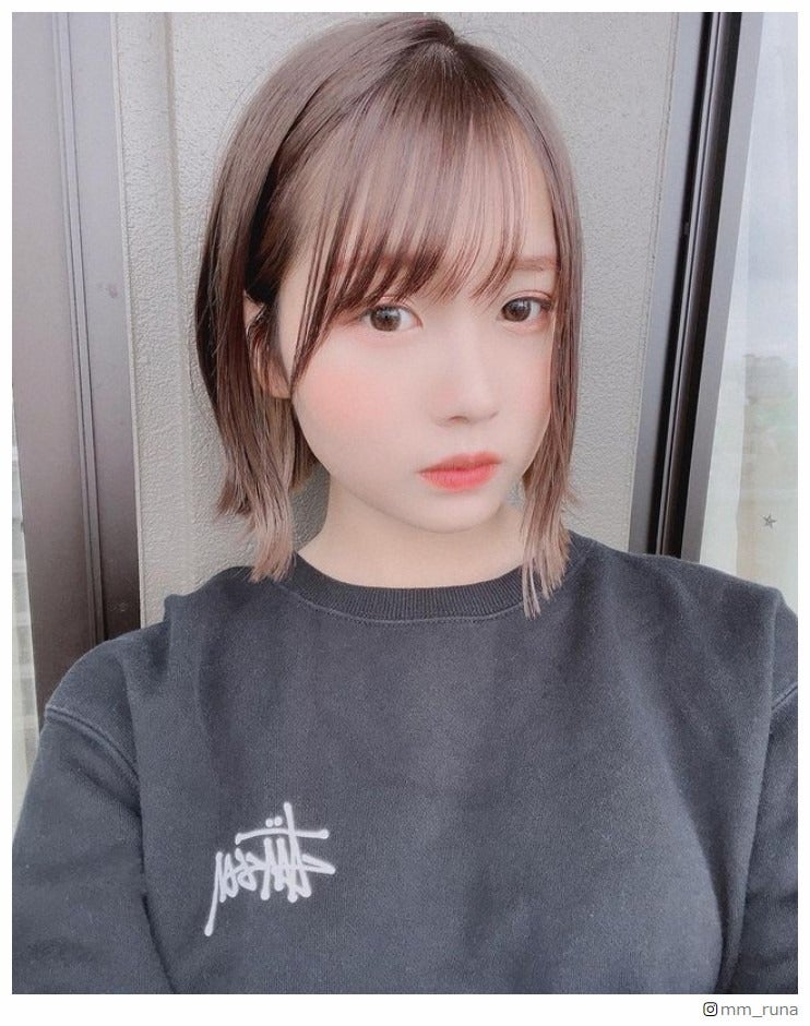 次世代YouTuberばんばんざい・るな、“過去一短く”ボブにバッサリ「可愛すぎ」「最高」と反響続々