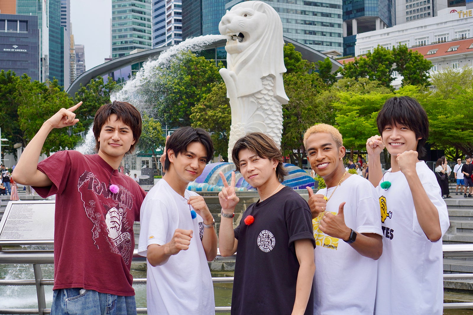 Aぇ! group新番組、初ロケはシンガポール “変身選手権”開催＆キツい罰ゲームも【Aぇ! groupのQ&Aぇ!】