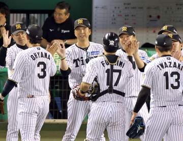 阪神・藤川監督 立石プロ初安打「いい一歩になった」岡城「いきなり結果を出してくれて『強いな』と」【一問一答】