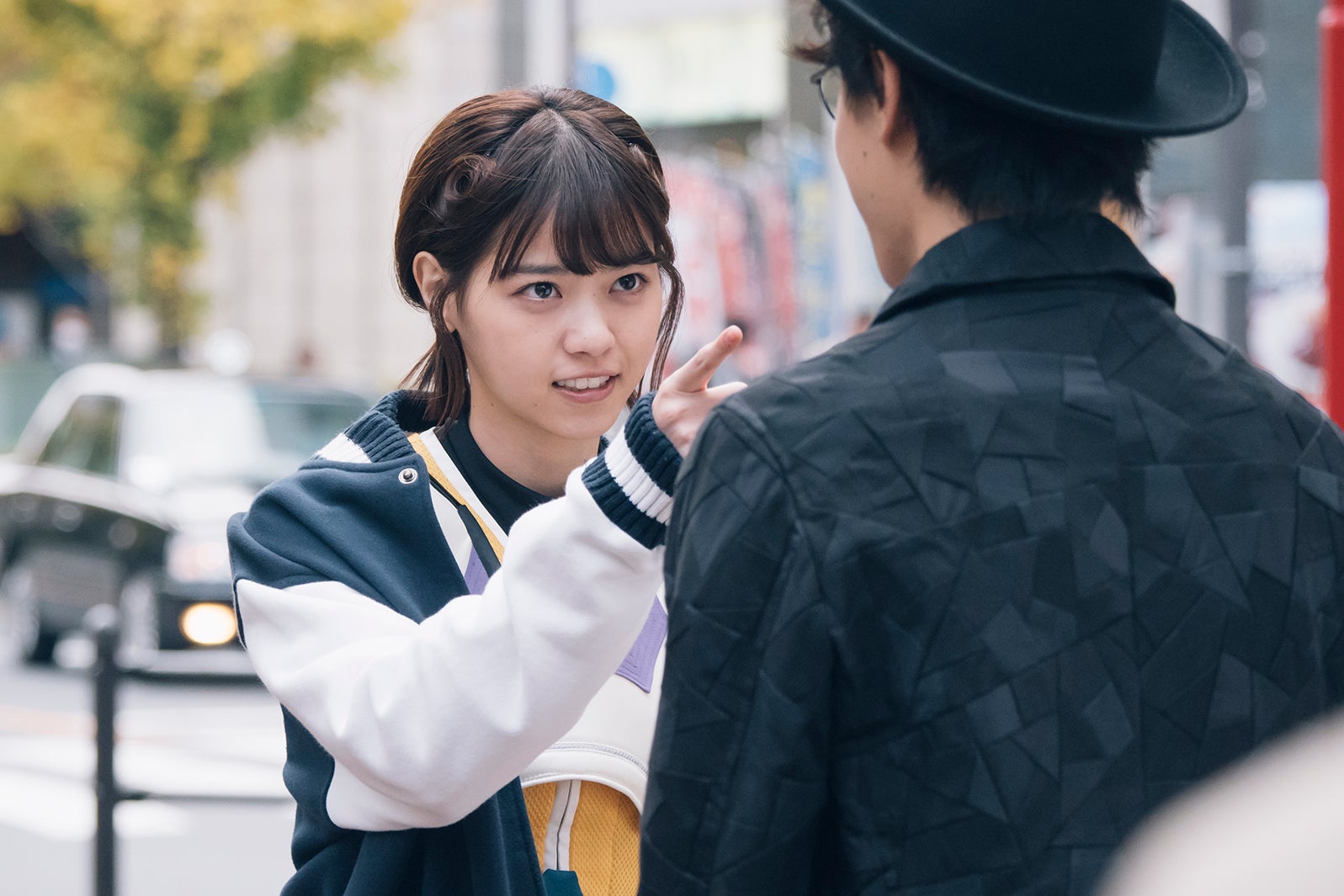 西野七瀬／「電影少女」第5話より（C）「電影少女2018」製作委員会