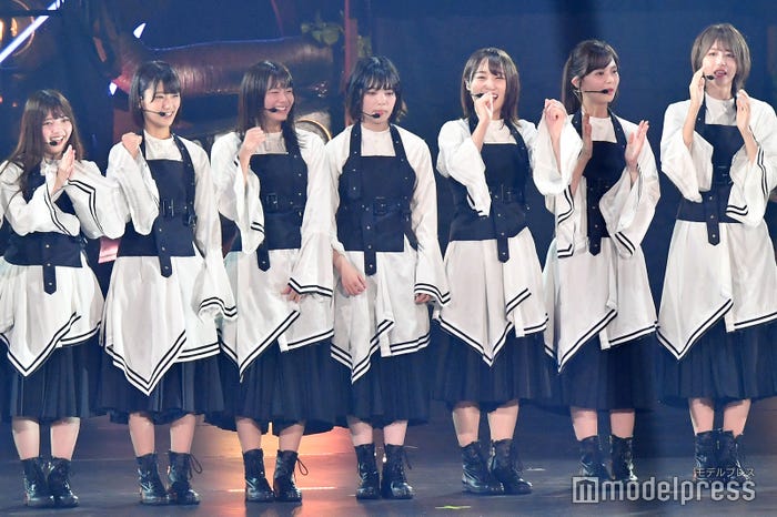 欅坂46(ペロてちあり)(C)モデルプレス