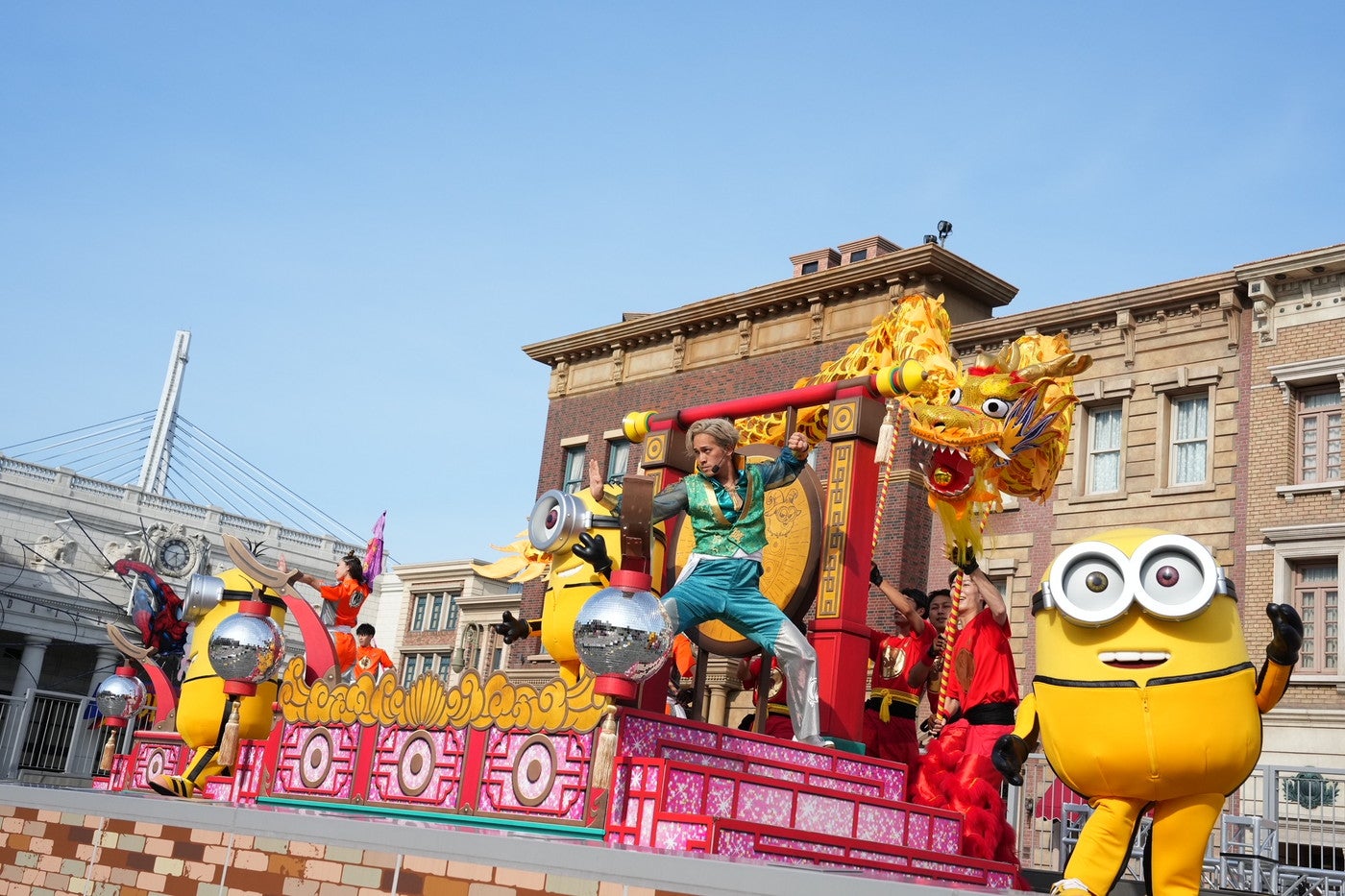 ミニオン・カンフーダンス道場／画像提供：ユニバーサル･スタジオ･ジャパン