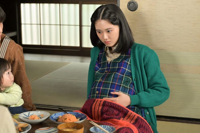 原菜乃華「あんぱん」(C)NHK