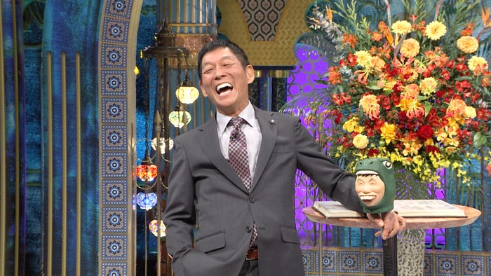 明石家さんま(C)日本テレビ