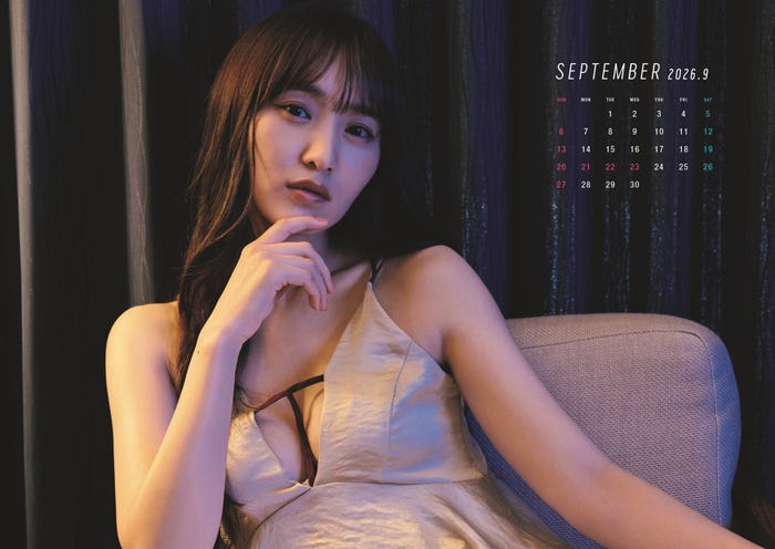 菅井友香写真集「たびすがい」/撮影:田尾沙織