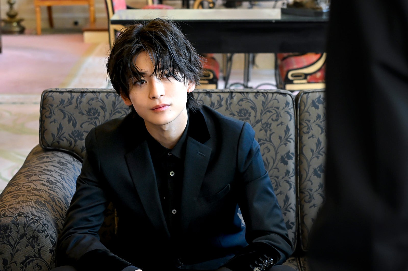 高橋文哉 「君の花になる」第6話より（C）TBS