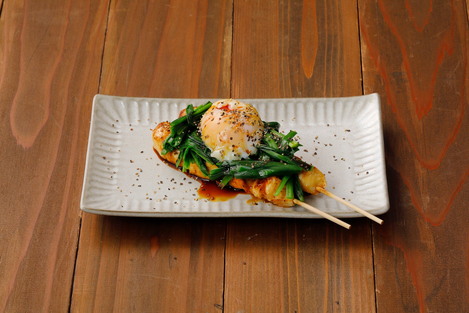 ニラ玉グリーン（提供写真）