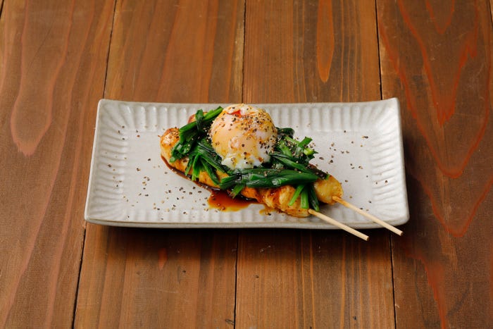 ニラ玉グリーン(提供写真)