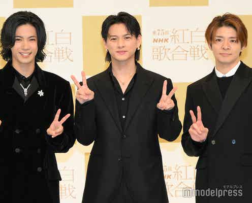 【紅白初出場/Number_i略歴】King & Princeとしての出場から2年ぶり 音楽活動再始動年に「紅白」へ