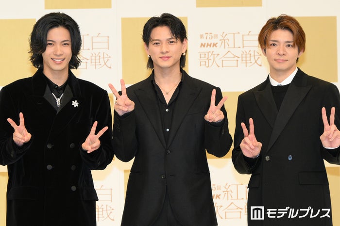 【紅白2024】Number_i、滝沢秀明氏への感謝語る「社長のサポートあっての活動」