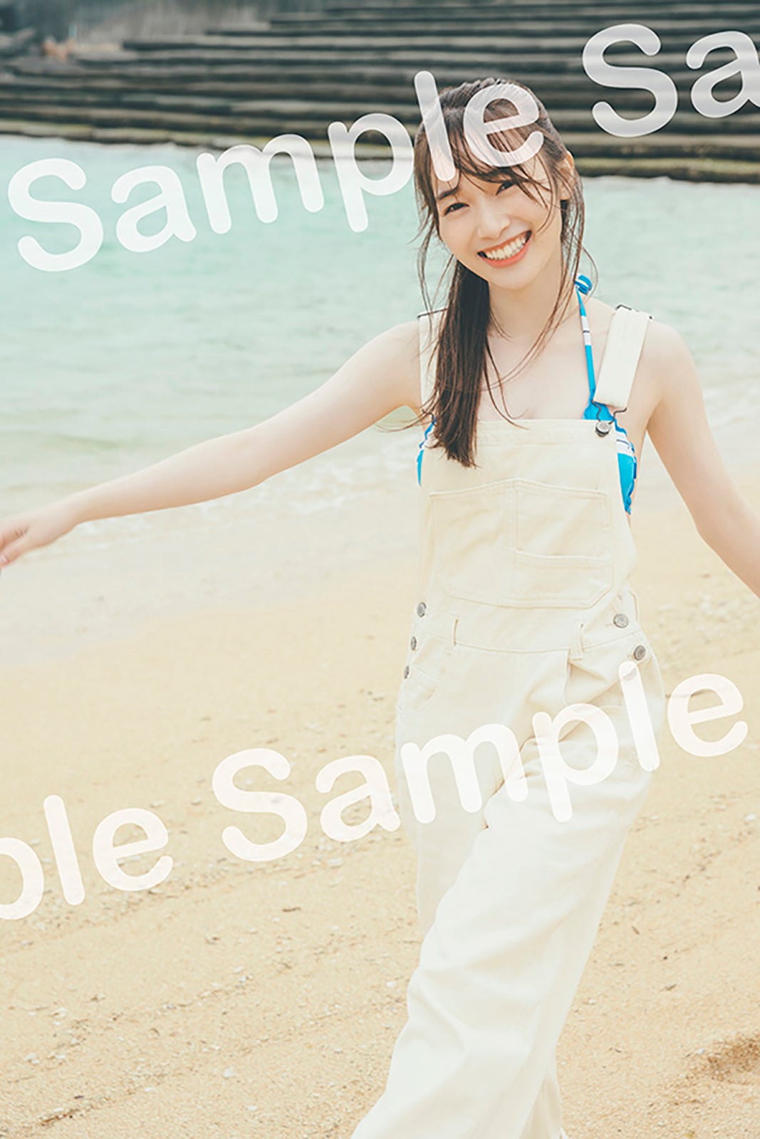 守屋麗奈／TSUTAYAポストカード特典（撮影／東 京祐）