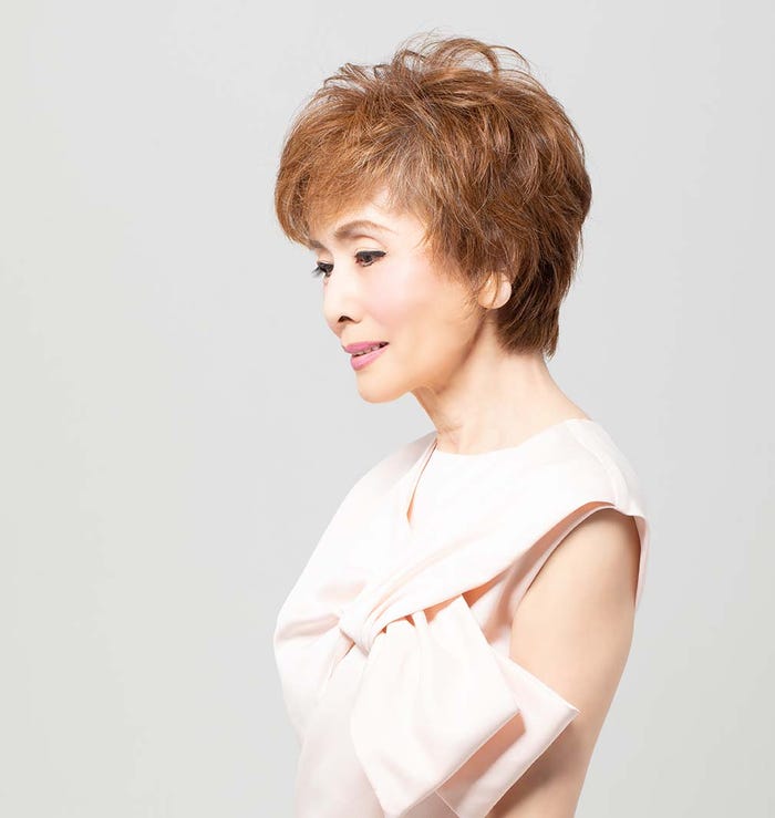 小柳ルミ子(提供写真)